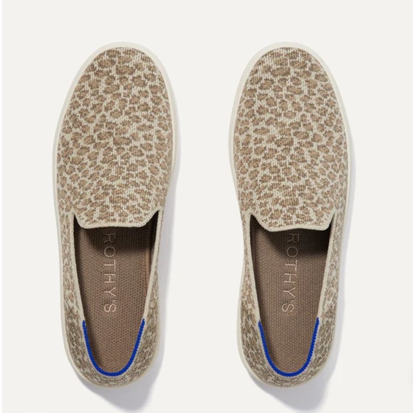 Rothys Sneakers Stone Pebble size 8 - Picture 4 of 5